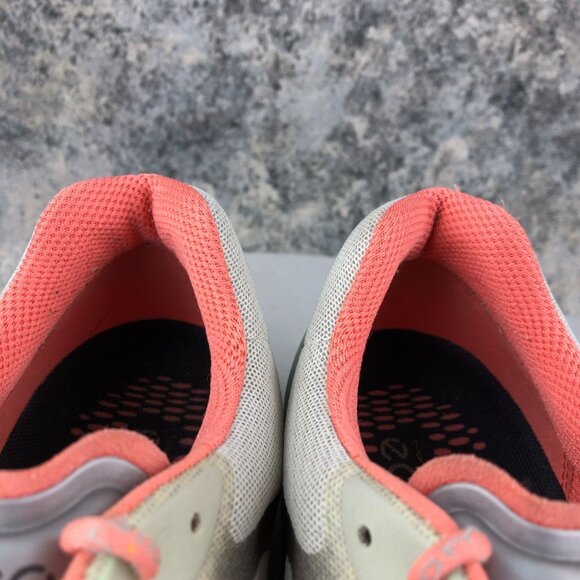 Ecco Women's Size 40 (9-9.5) Performance Biom Fjuel Racer Silver Green Shoes - Picture 5 of 15